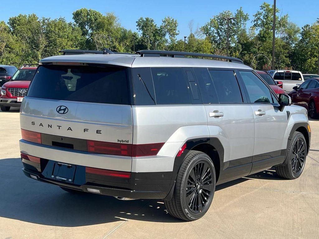new 2026 Hyundai SANTA FE HEV car, priced at $46,490