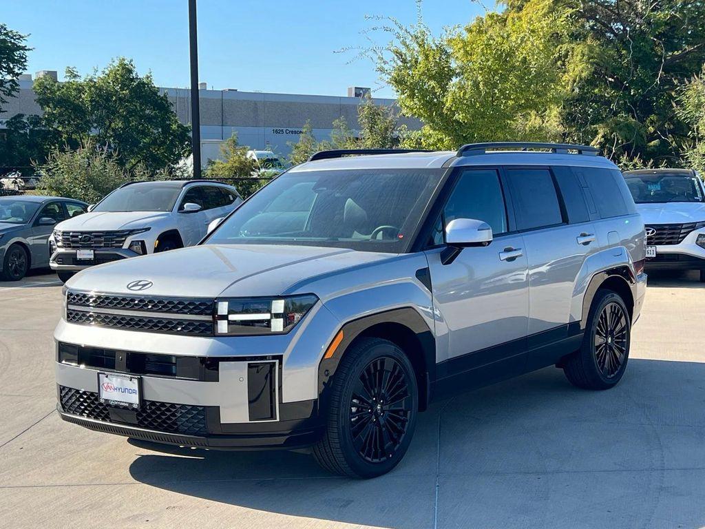 new 2026 Hyundai SANTA FE HEV car, priced at $46,490