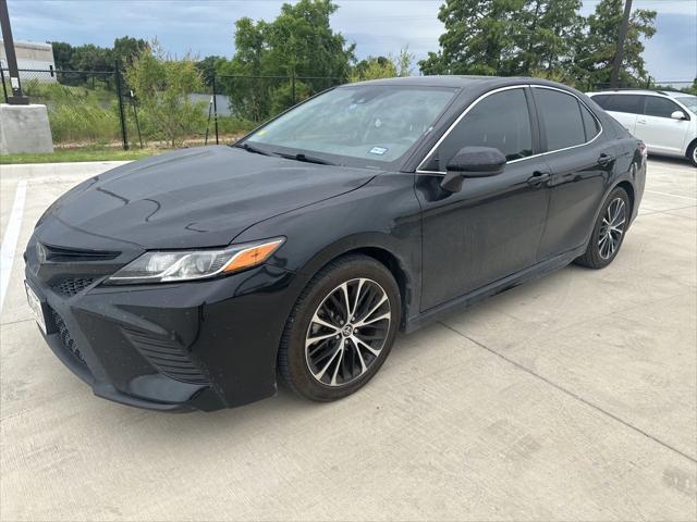 used 2020 Toyota Camry car, priced at $20,477