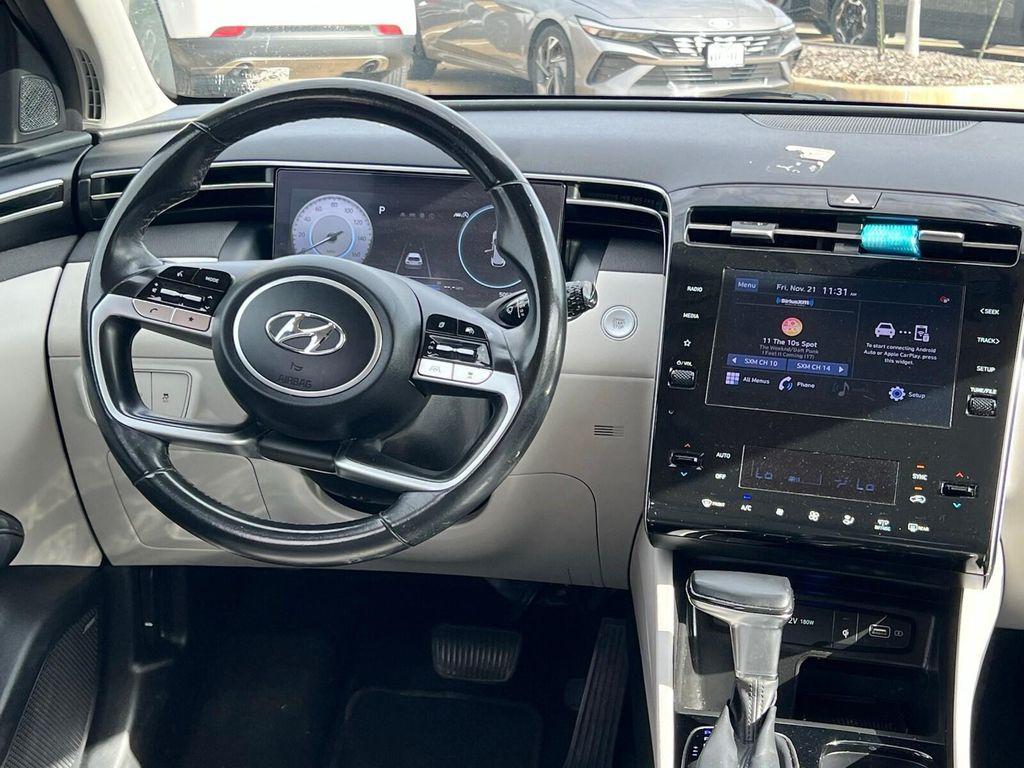used 2022 Hyundai Tucson car, priced at $18,944