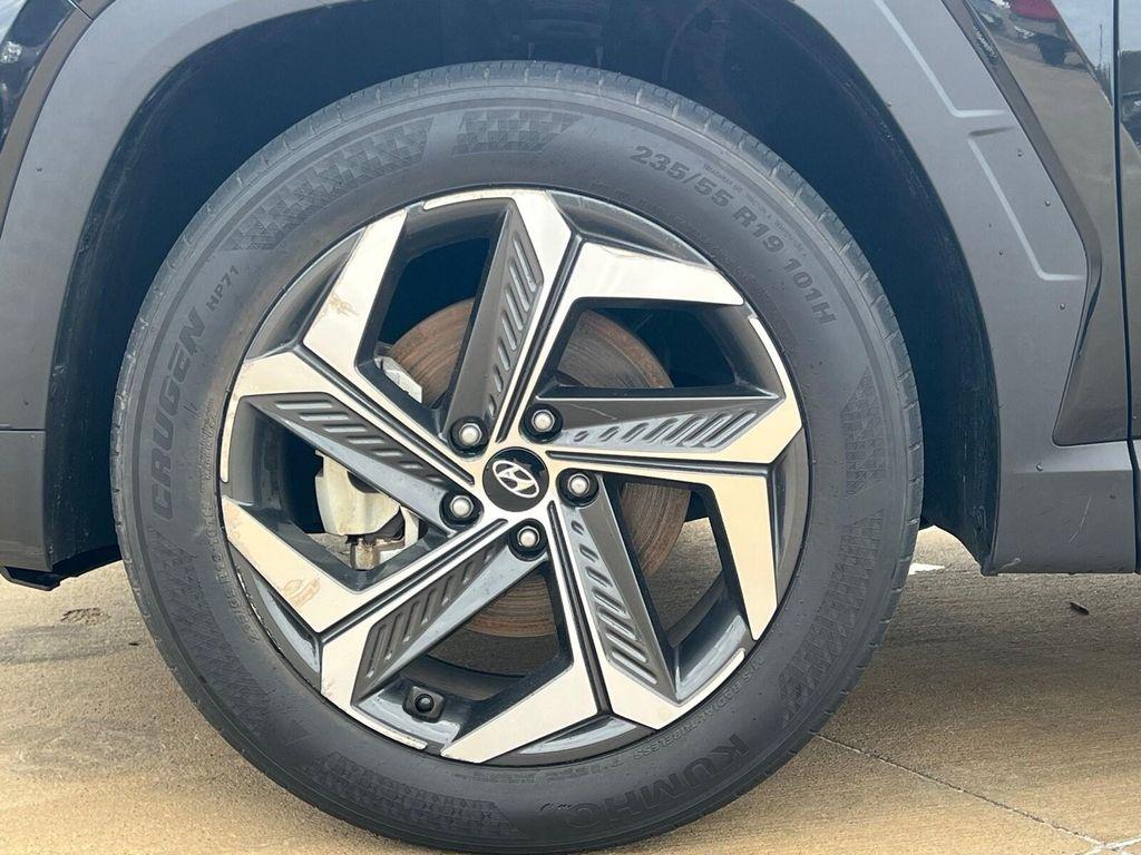 used 2022 Hyundai Tucson car, priced at $18,944