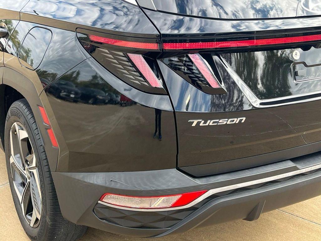 used 2022 Hyundai Tucson car, priced at $18,944