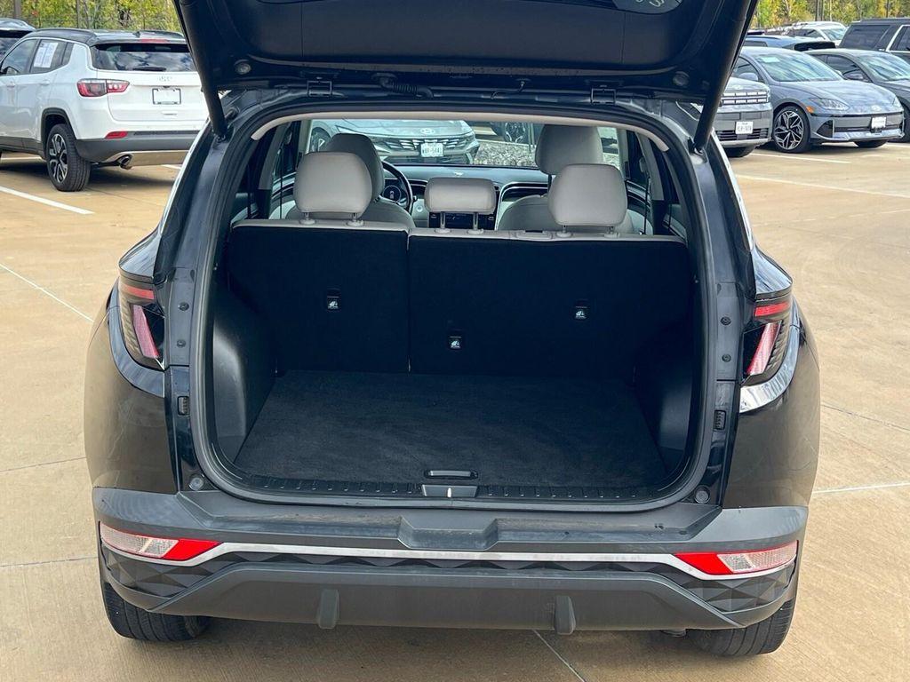 used 2022 Hyundai Tucson car, priced at $18,944