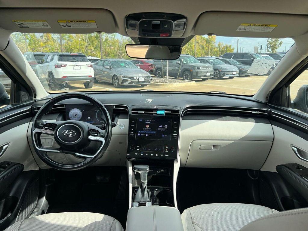 used 2022 Hyundai Tucson car, priced at $18,944
