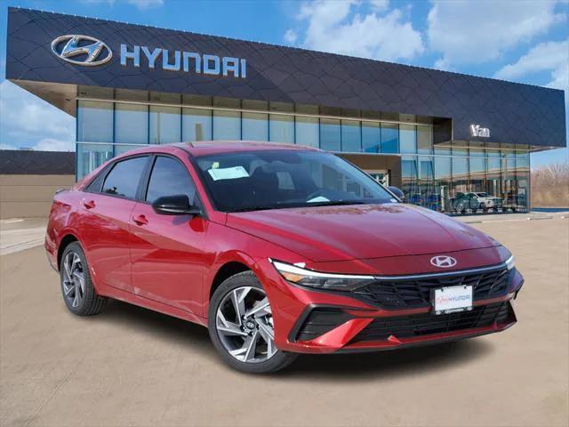 new 2025 Hyundai Elantra car, priced at $24,549