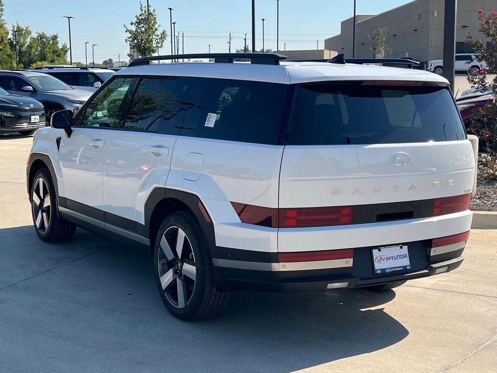 new 2026 Hyundai Santa Fe car, priced at $44,345
