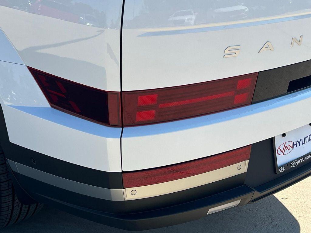 new 2026 Hyundai Santa Fe car, priced at $44,345