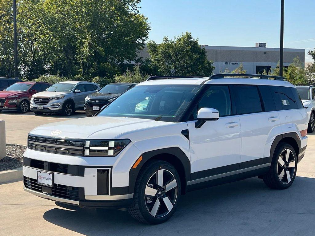 new 2026 Hyundai Santa Fe car, priced at $44,345