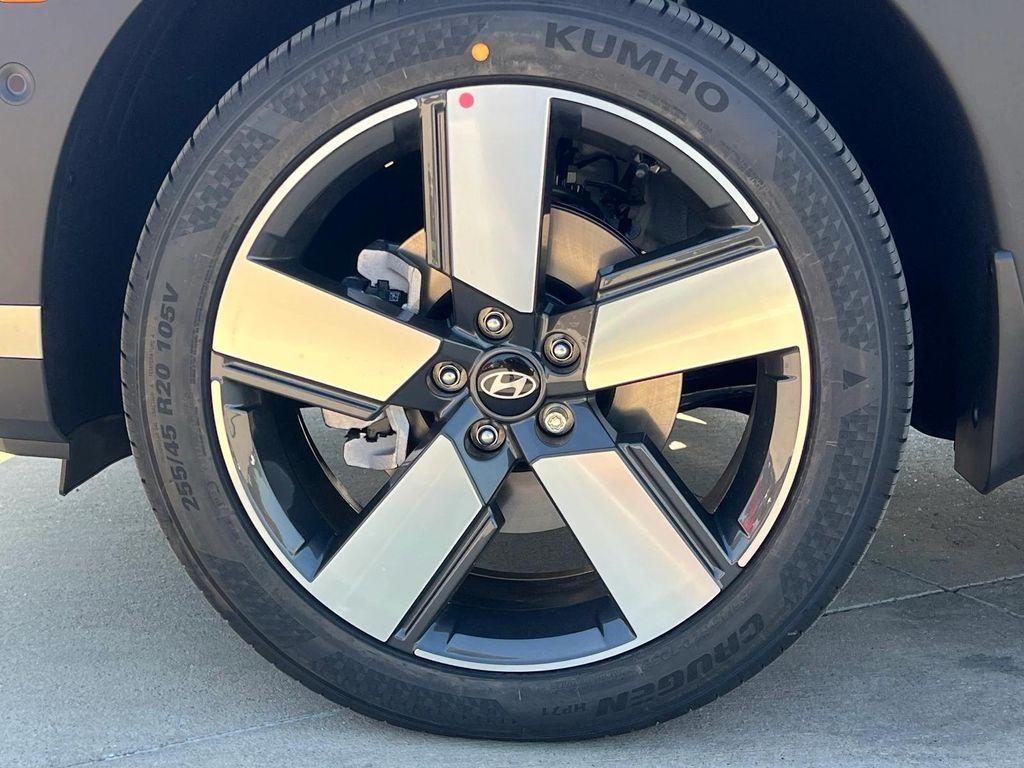 new 2026 Hyundai Santa Fe car, priced at $44,345