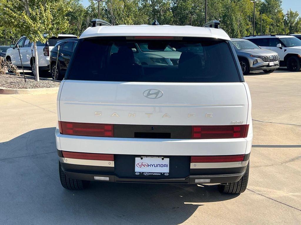 new 2026 Hyundai Santa Fe car, priced at $44,345