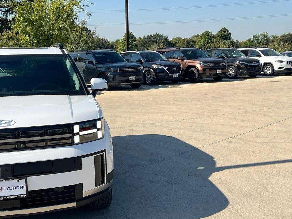 new 2026 Hyundai Santa Fe car, priced at $44,345