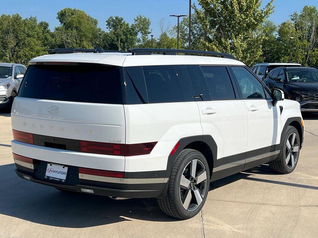 new 2026 Hyundai Santa Fe car, priced at $44,345