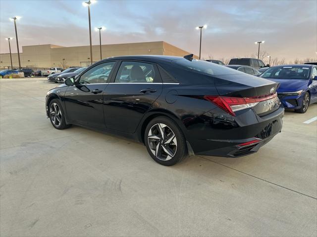 used 2023 Hyundai Elantra car, priced at $20,500