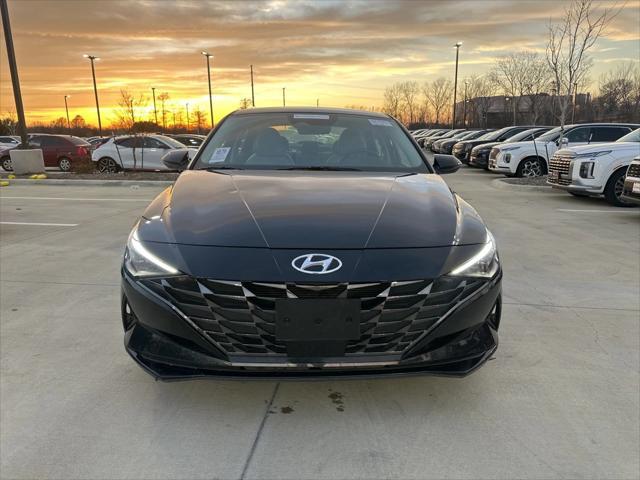 used 2023 Hyundai Elantra car, priced at $20,500