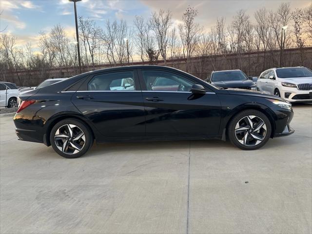 used 2023 Hyundai Elantra car, priced at $20,500