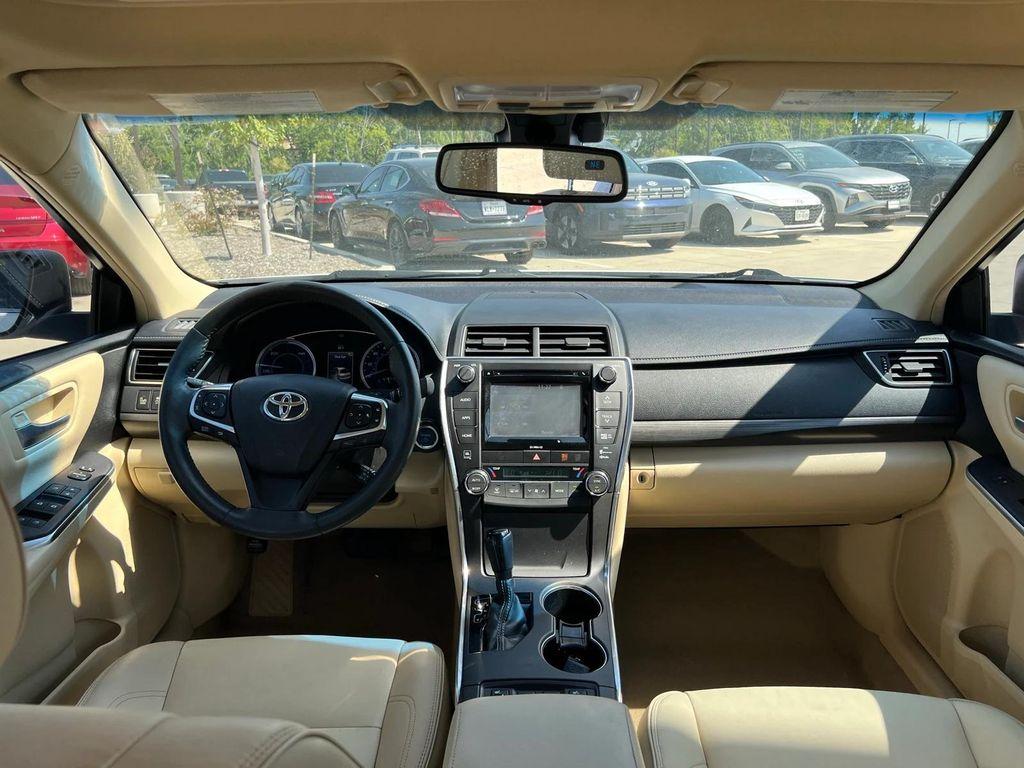 used 2017 Toyota Camry Hybrid car, priced at $18,499
