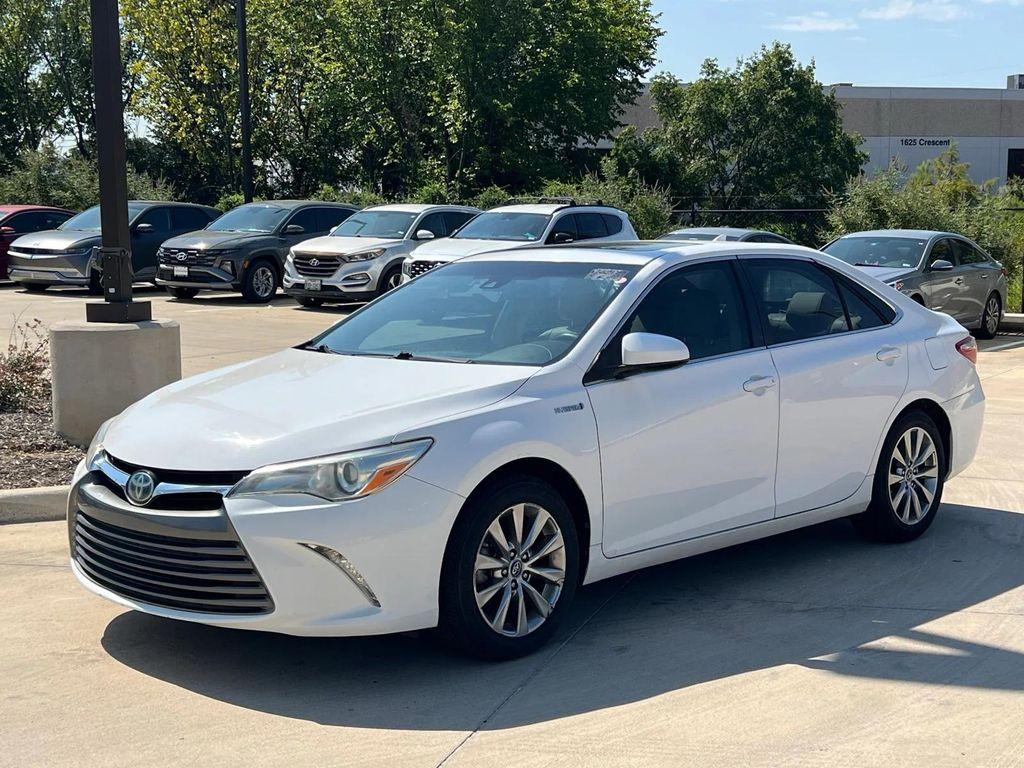 used 2017 Toyota Camry Hybrid car, priced at $18,499