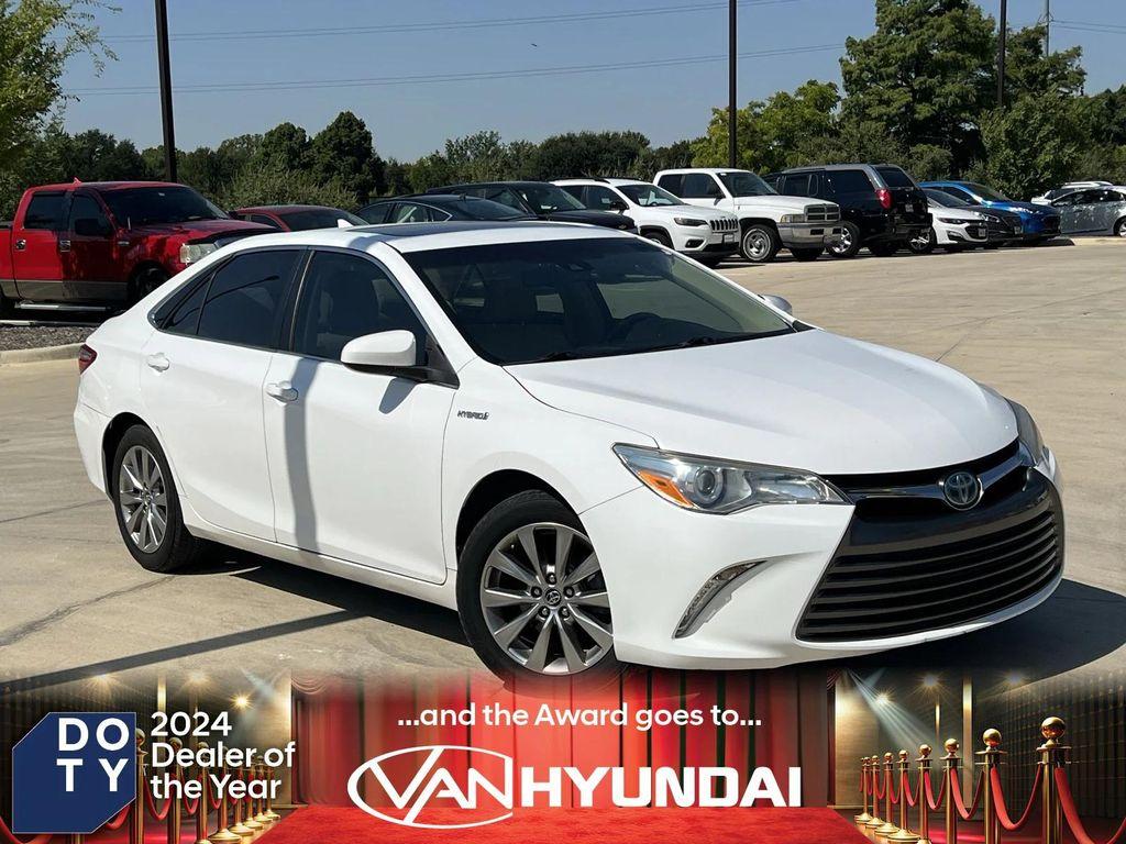 used 2017 Toyota Camry Hybrid car, priced at $18,499