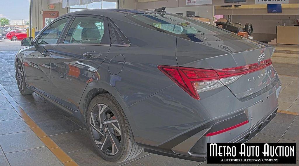 used 2024 Hyundai Elantra car, priced at $21,499