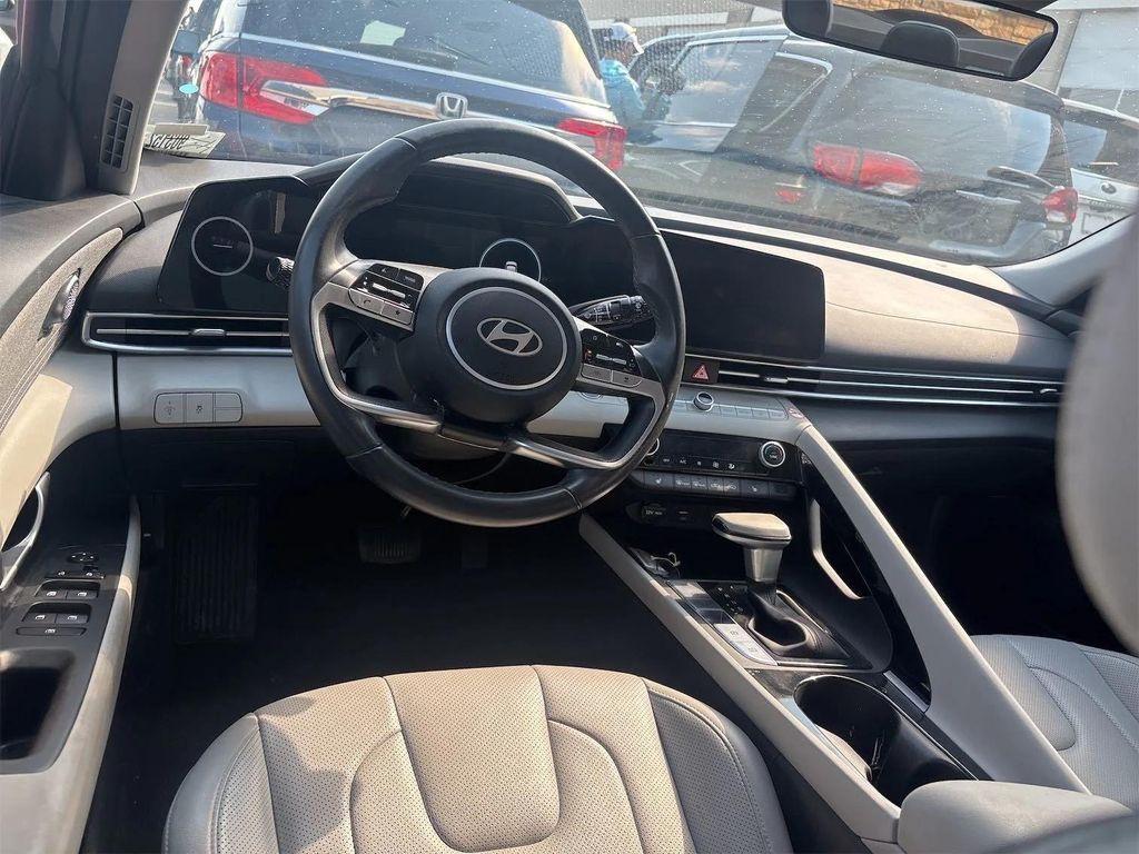 used 2024 Hyundai Elantra car, priced at $21,499