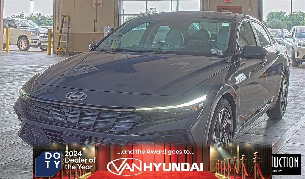 used 2024 Hyundai Elantra car, priced at $21,499