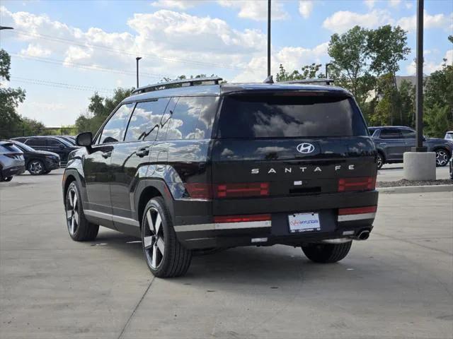 new 2025 Hyundai Santa Fe car, priced at $43,979