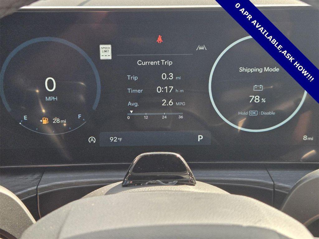 new 2025 Hyundai Santa Fe car, priced at $42,979