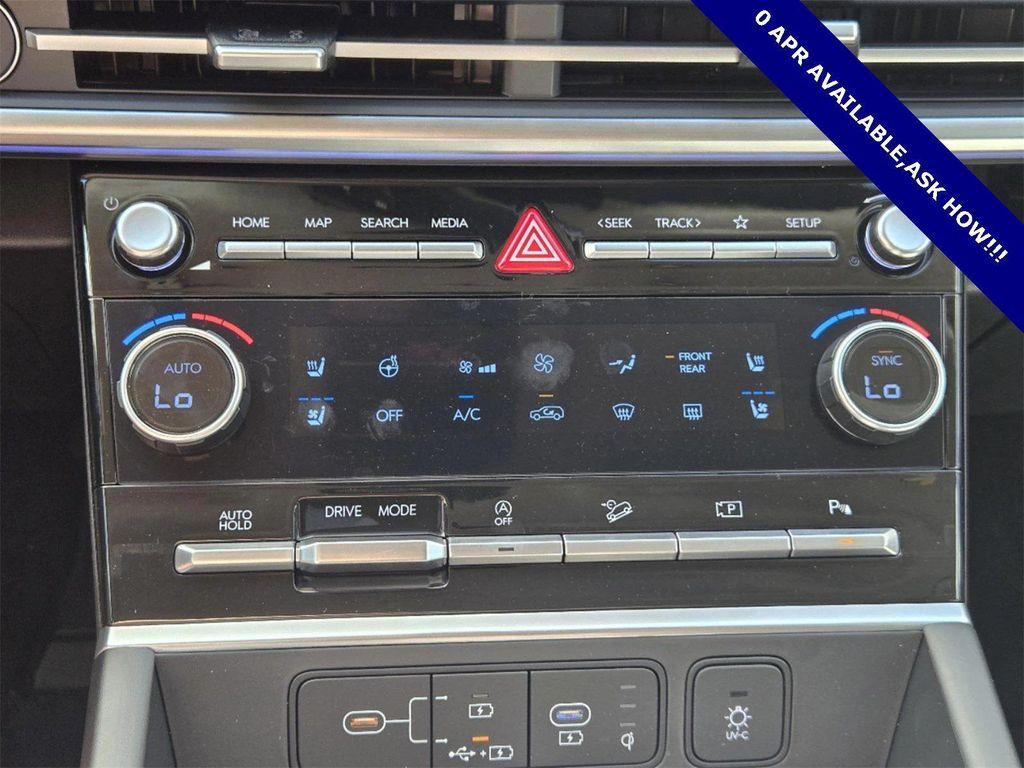 new 2025 Hyundai Santa Fe car, priced at $42,979