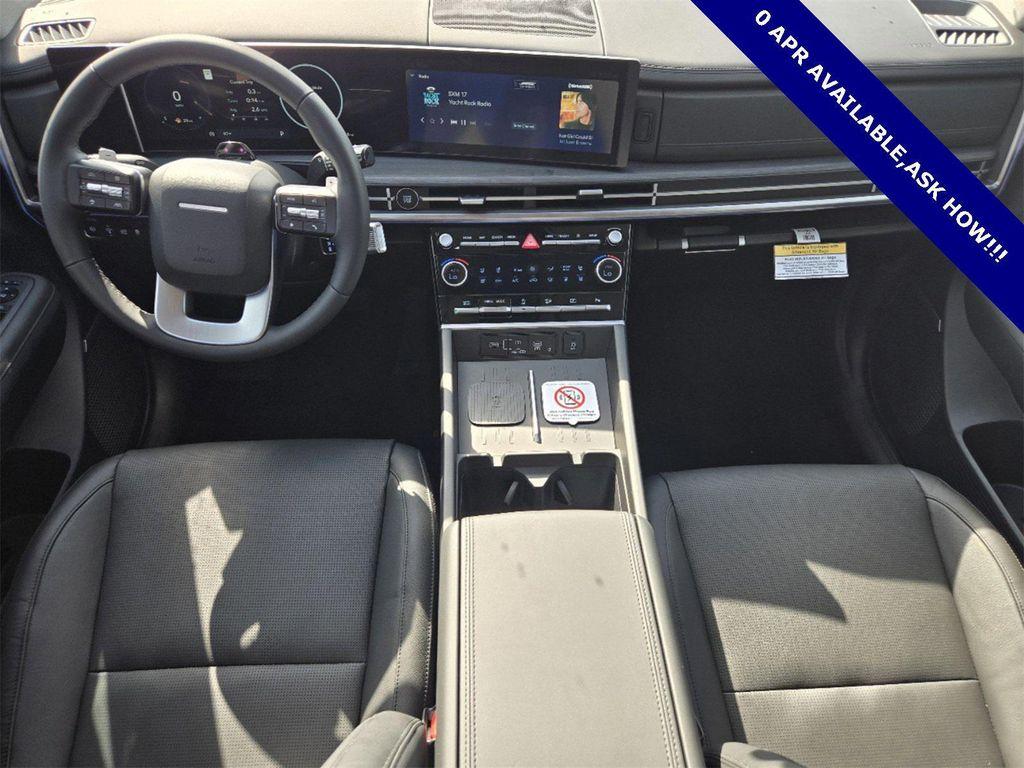 new 2025 Hyundai Santa Fe car, priced at $42,979