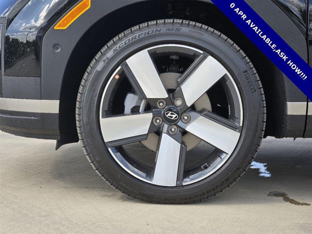 new 2025 Hyundai Santa Fe car, priced at $42,979