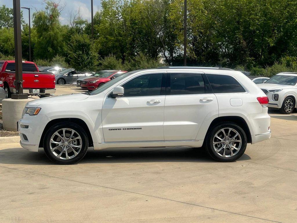 used 2021 Jeep Grand Cherokee car, priced at $31,499