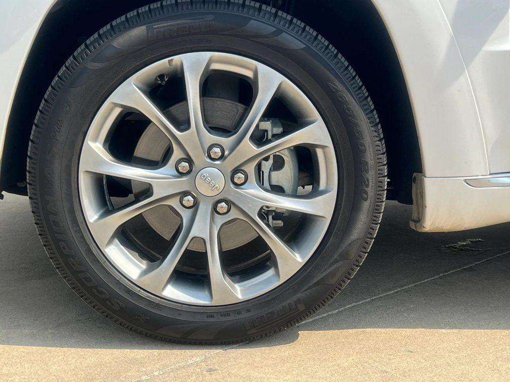 used 2021 Jeep Grand Cherokee car, priced at $31,499