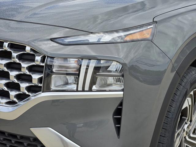 used 2022 Hyundai Santa Fe car, priced at $23,749