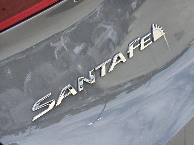 used 2022 Hyundai Santa Fe car, priced at $23,749