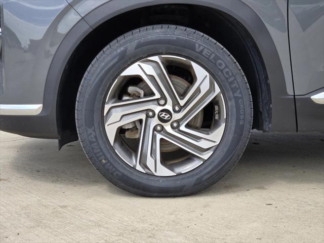 used 2022 Hyundai Santa Fe car, priced at $23,749
