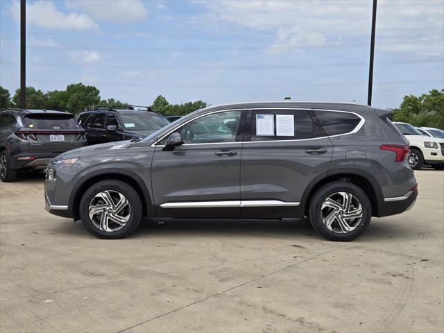 used 2022 Hyundai Santa Fe car, priced at $23,749
