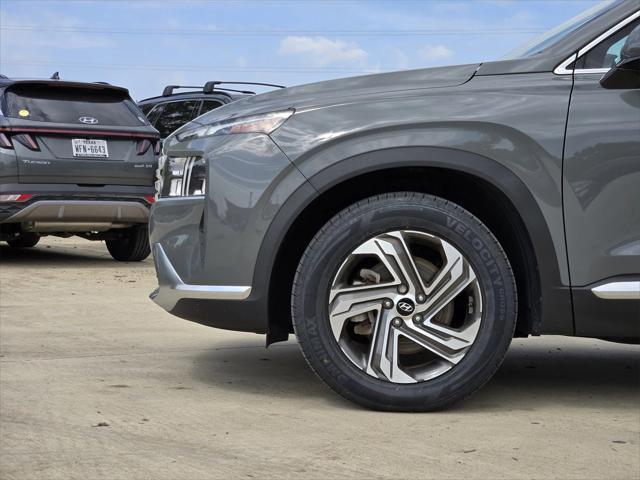 used 2022 Hyundai Santa Fe car, priced at $23,749