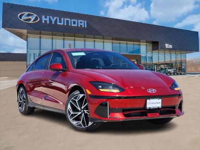 new 2025 Hyundai IONIQ 6 car, priced at $42,802