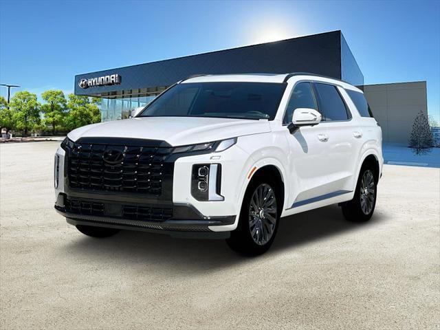 new 2025 Hyundai Palisade car, priced at $53,031