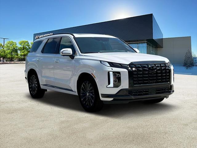 new 2025 Hyundai Palisade car, priced at $53,031