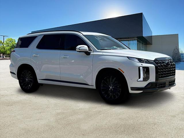 new 2025 Hyundai Palisade car, priced at $53,031