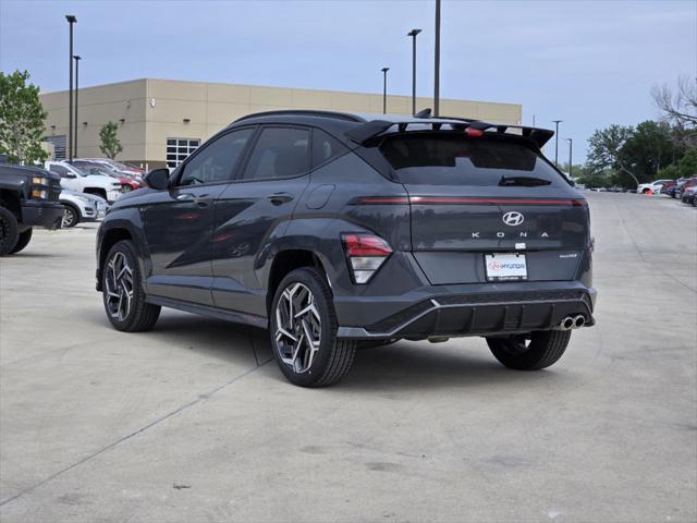 new 2024 Hyundai Kona car, priced at $33,769