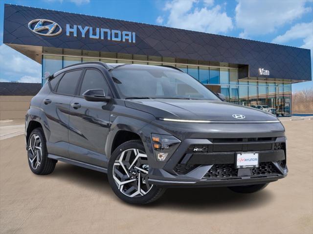 new 2024 Hyundai Kona car, priced at $33,769