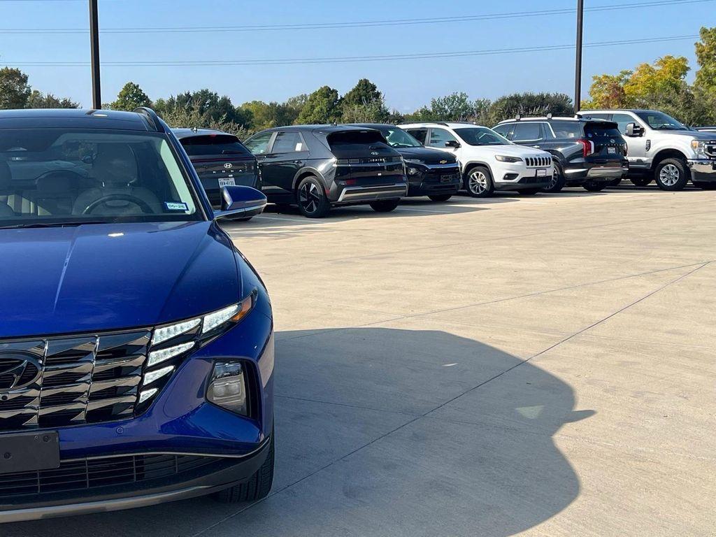 used 2022 Hyundai Tucson car, priced at $23,499