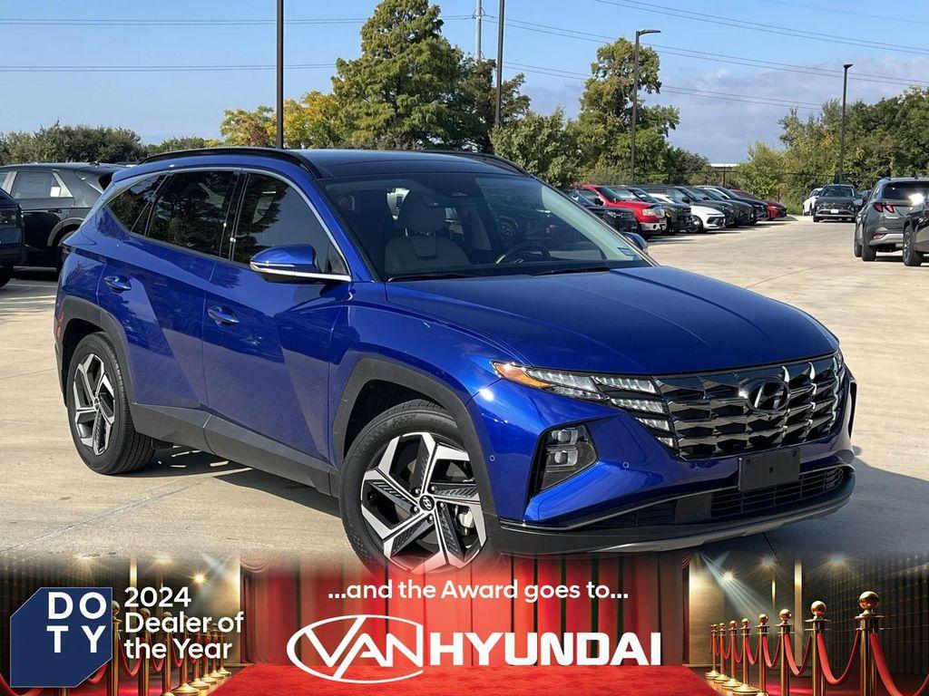 used 2022 Hyundai Tucson car, priced at $23,499