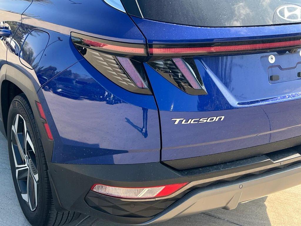 used 2022 Hyundai Tucson car, priced at $23,499