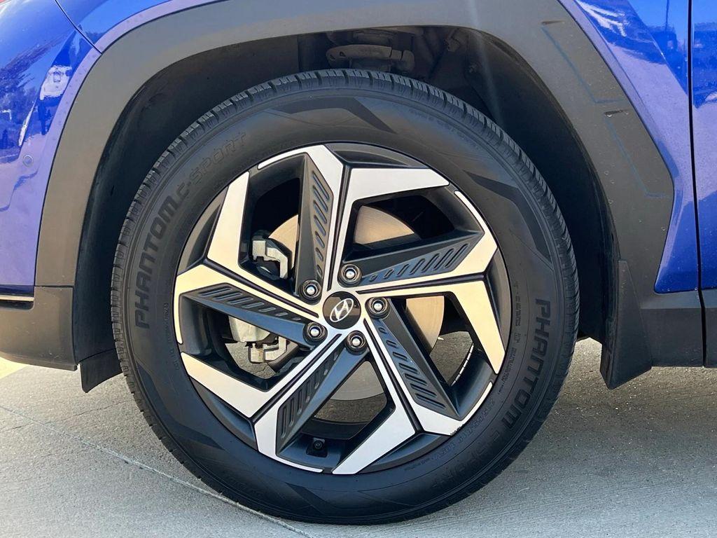 used 2022 Hyundai Tucson car, priced at $23,499
