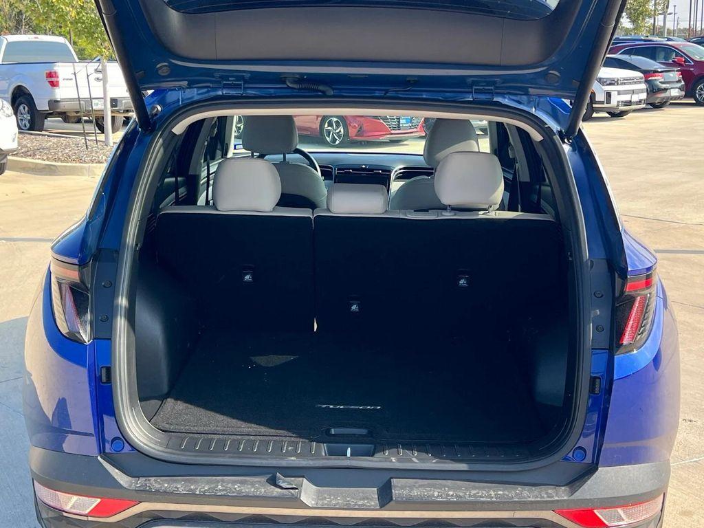 used 2022 Hyundai Tucson car, priced at $23,499