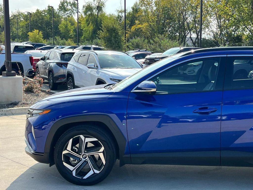 used 2022 Hyundai Tucson car, priced at $23,499