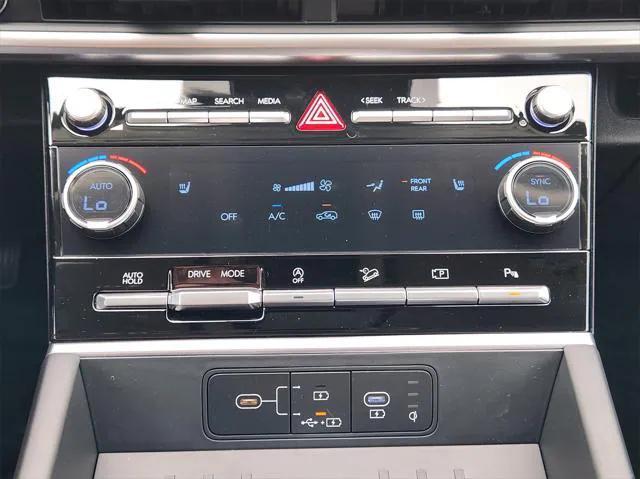 new 2025 Hyundai Santa Fe car, priced at $35,535